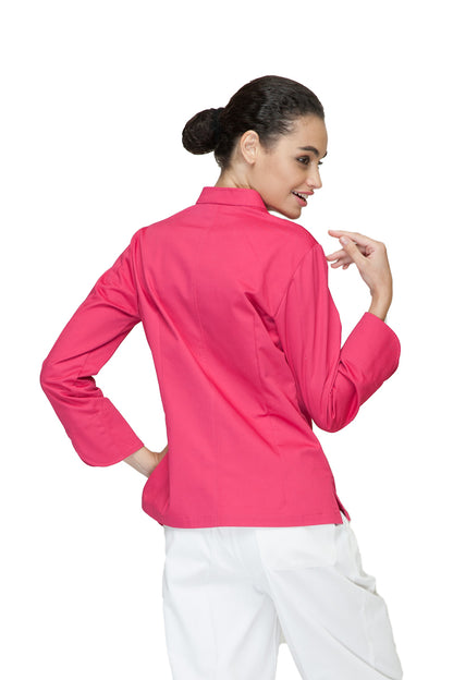 Women's Fitted Chef Coats (W104C)