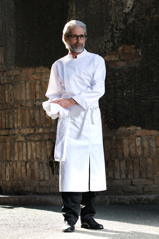 Unisex Classic Open Split Apron (U311S)