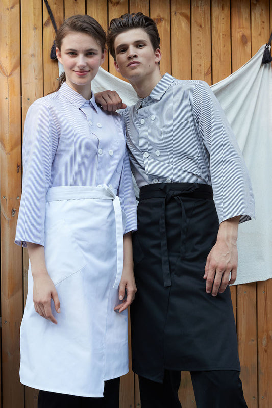 Unisex Asymmetric Waist Apron (MU303S)