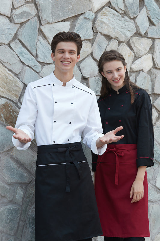 Unisex Long Sleeve Chef Coats (MU115C)