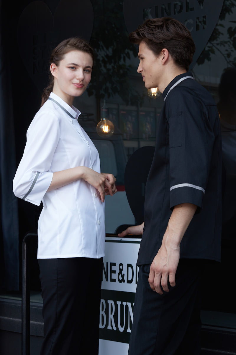 Unisex Single Breasted Chef Coats (MU105C)