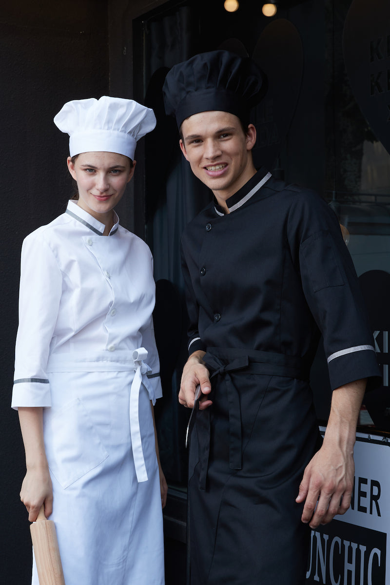 Unisex Single Breasted Chef Coats (MU105C)