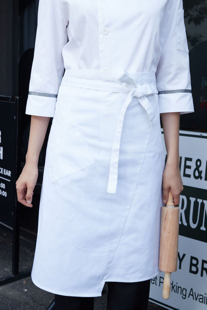 Unisex Asymmetric Waist Apron (MU303S)