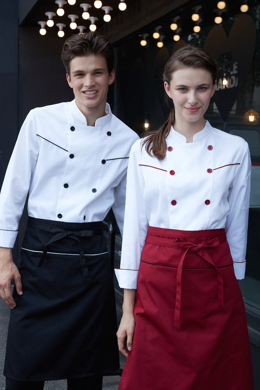 Unisex Classic Double Breasted Chef Coats (MU126C)