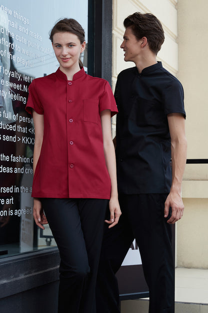 Unisex Single Breasted Chef Jackets (MU129D)