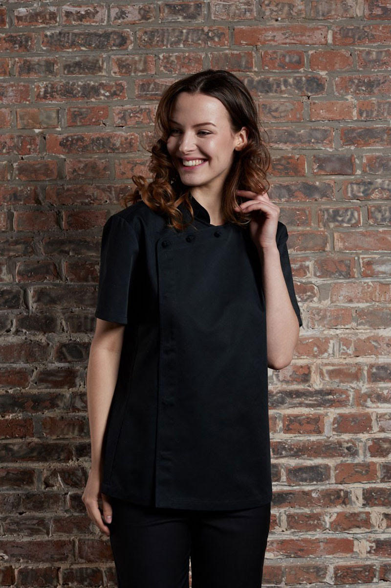 Unisex Chef Jackets With Chinese Buttons (CU1107D)