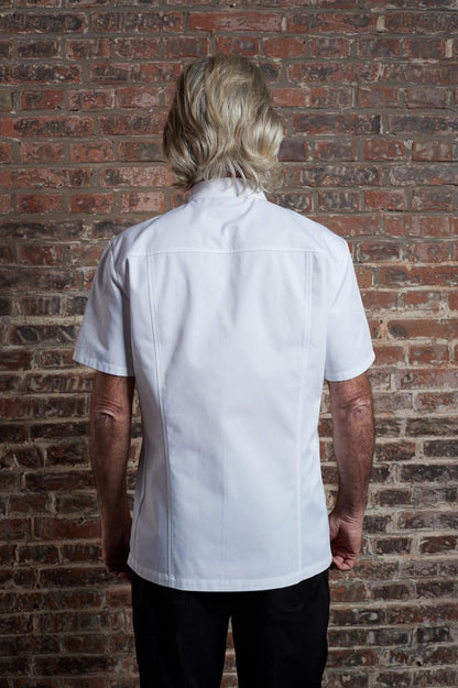 Unisex Chef Jackets With Chinese Buttons (CU1107D)