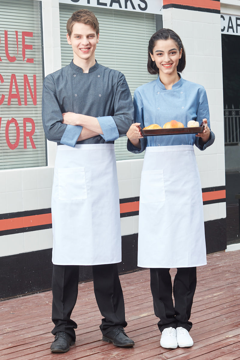 Unisex Classic Waist Aprons (MU3100S)