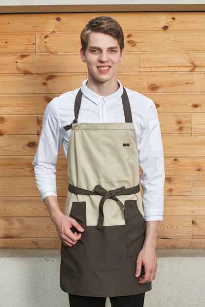 New Unisex Bib & Waist Aprons (MU314S/MU315S)