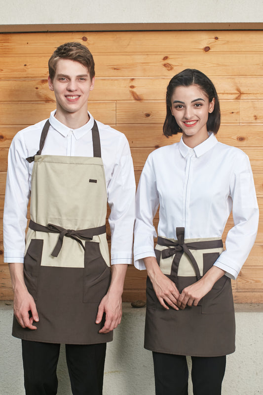 New Unisex Bib & Waist Aprons (MU314S/MU315S)