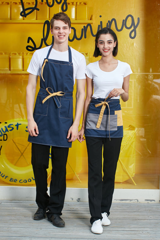 Unisex Bib & Waist Aprons (MU333S/MU334S)