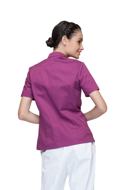 Women's Fitted Chef Coats (W104D)