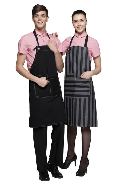 Stylish Unisex Bib Aprons (U3009S)