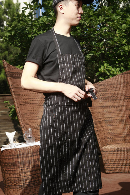 Unisex Printed Bib Aprons (U304S)