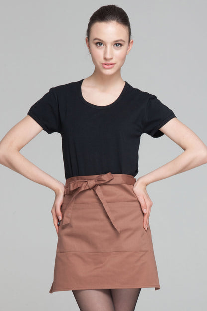 Unisex Short Waist Apron with Pockets (U320S)