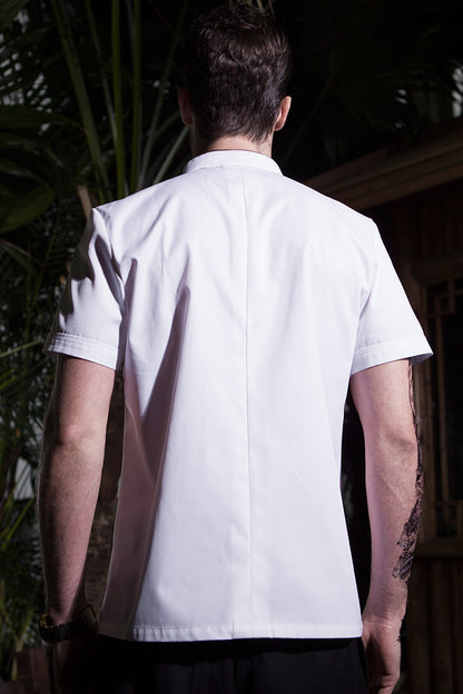 Unisex Double Breasted Chef Coat (U157D)