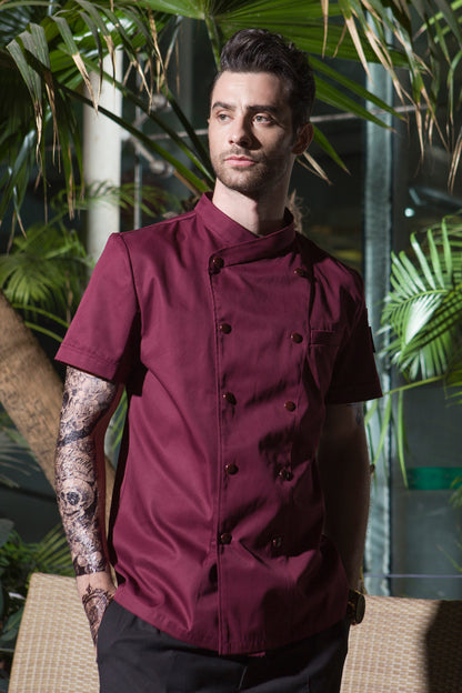 Unisex Double Breasted Chef Coat (U157D)