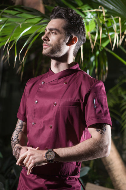 Unisex Double Breasted Chef Coat (U157D)