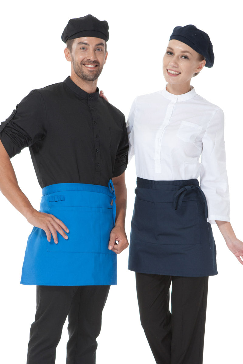 Unisex Short Waist Apron with Pockets (U320S)