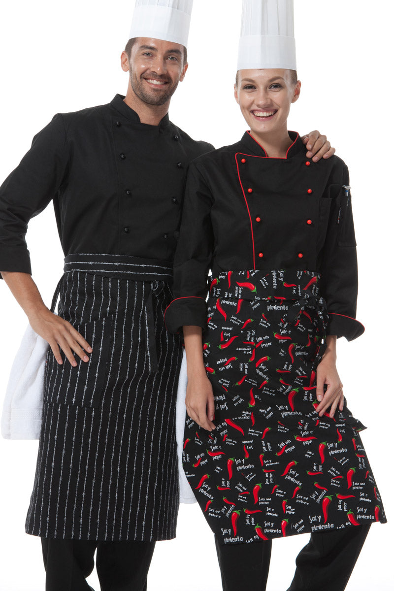 Unisex Printed Waist Apron with Pocket (U306S)