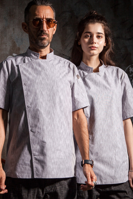 Unisex Short Sleeve Chef Coat (CU1108D)