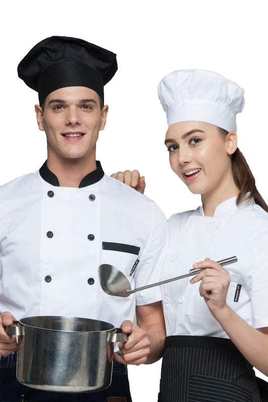 Chef Hats With Mesh Fabric (U404S)