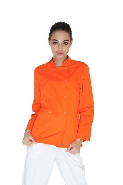 Women's Fitted Chef Coats (W104C)