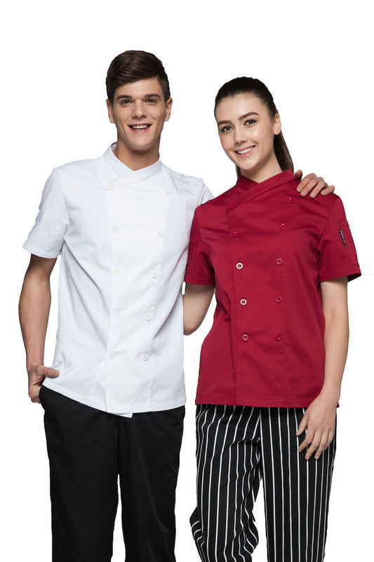 Unisex Mesh Breathable Chef Uniforms (U142D)