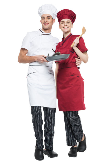 Unisex Waist Long Aprons (MU395S)