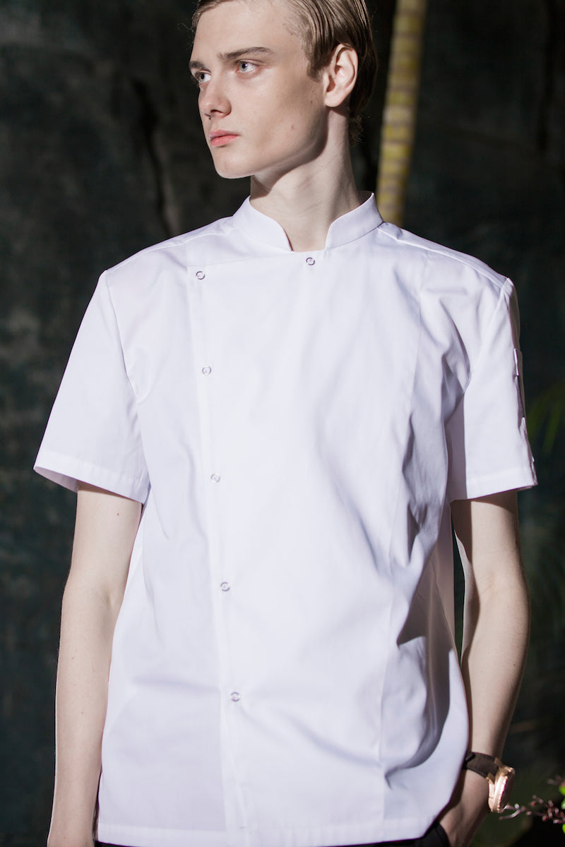 Classic Unisex Chef Jacket With Press Buttons (U178D)