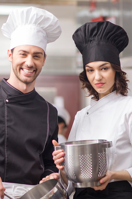 Pleated Chef Hats (U402S)