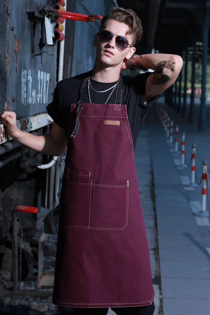 Stylish Unisex Bib Aprons (U3009S)