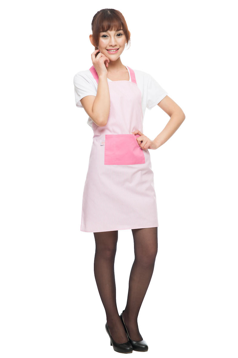 Unisex Aprons With Stripes (MU399S)