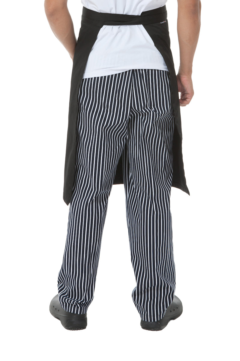 Unisex Chef Pants - Navy Blue/Stripes (U202C)