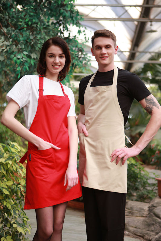 Unisex Colorful Bib Aprons (U304S)