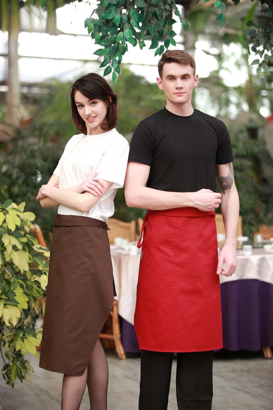 Unisex Cotton Waist Aprons (U306S)