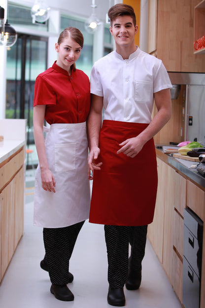 Unisex Single Breasted Chef Jackets (MU129D)