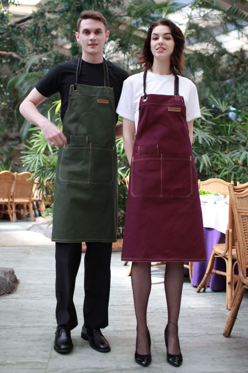 Stylish Unisex Bib Aprons (U3009S)