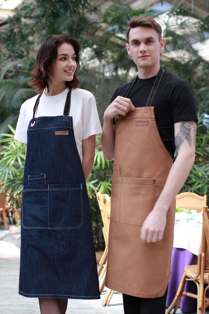 Stylish Unisex Bib Aprons (U3009S)