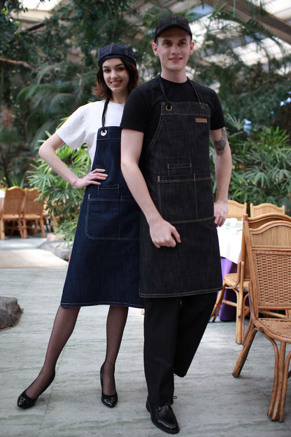 Stylish Unisex Bib Aprons (U3009S)