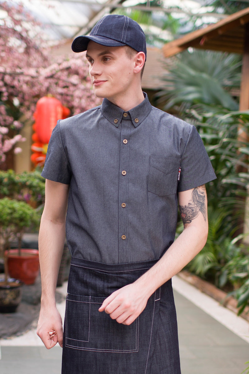 Chambray Short Sleeve Shirts (M197D/W197D)