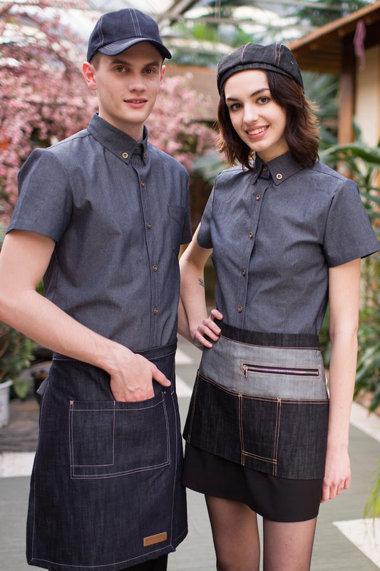 Chambray Short Sleeve Shirts (M197D/W197D)