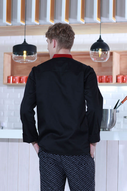 Unisex Long Sleeve Chef Coats (MU125C)