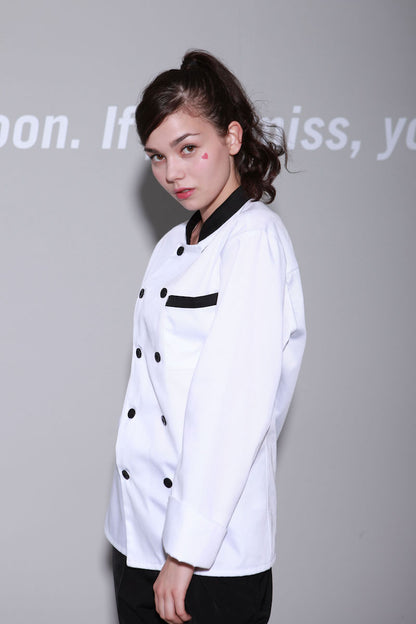 Unisex Long Sleeve Chef Coats (MU125C)