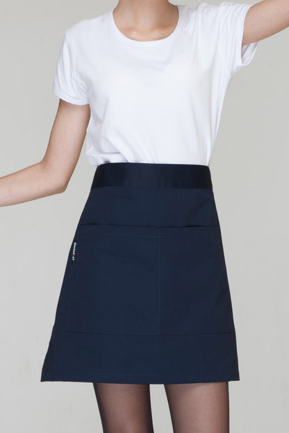 Unisex Solid Color Short Aprons (U301S)