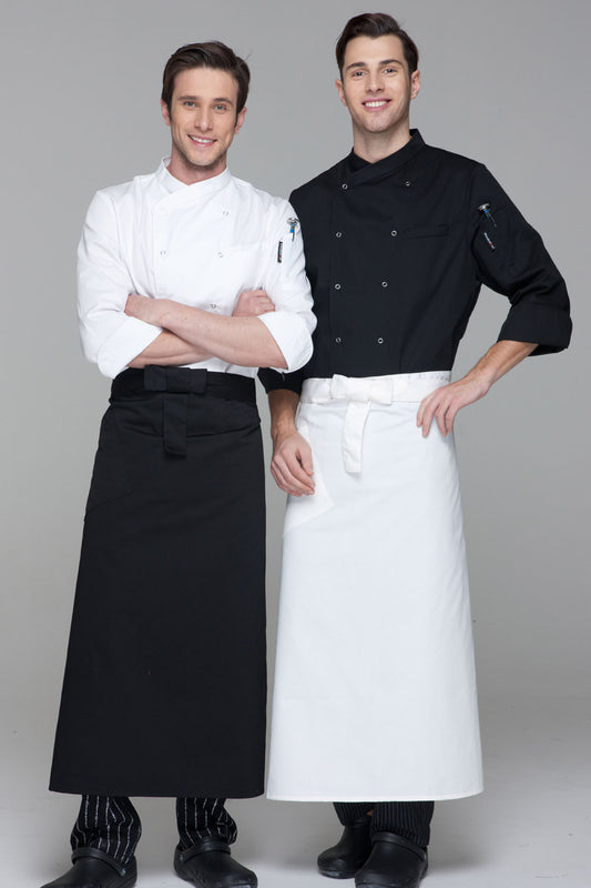 Unisex Long Waist Apron with Pocket (U316S)