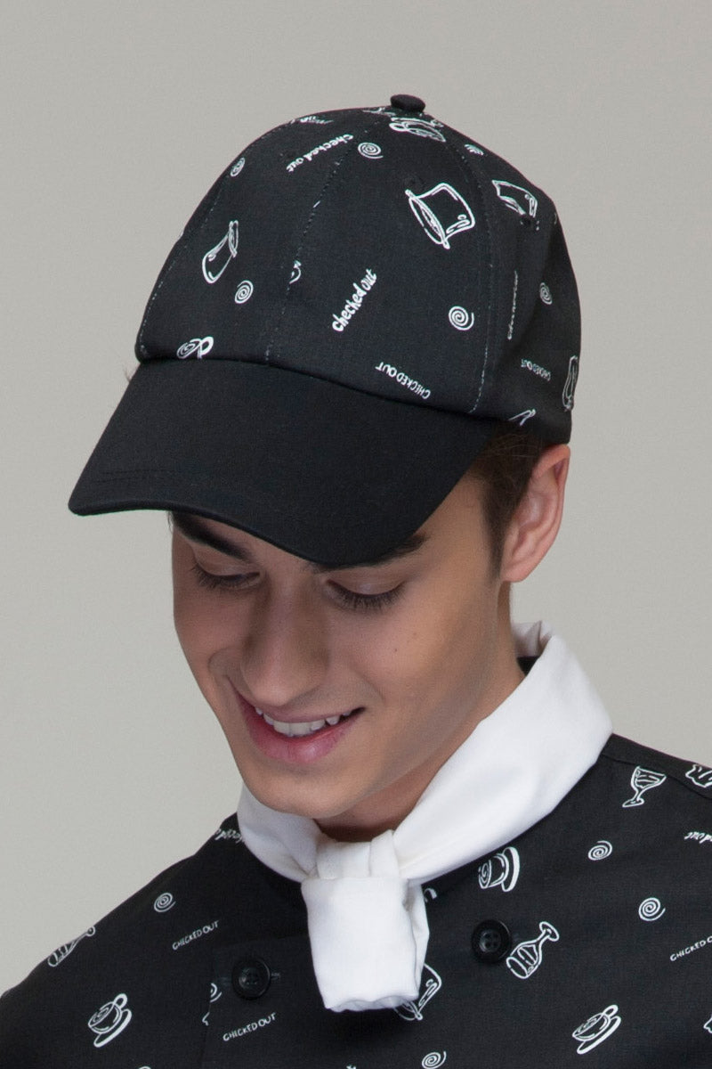 Unisex Print Fabric Baseball Cap (U401S)