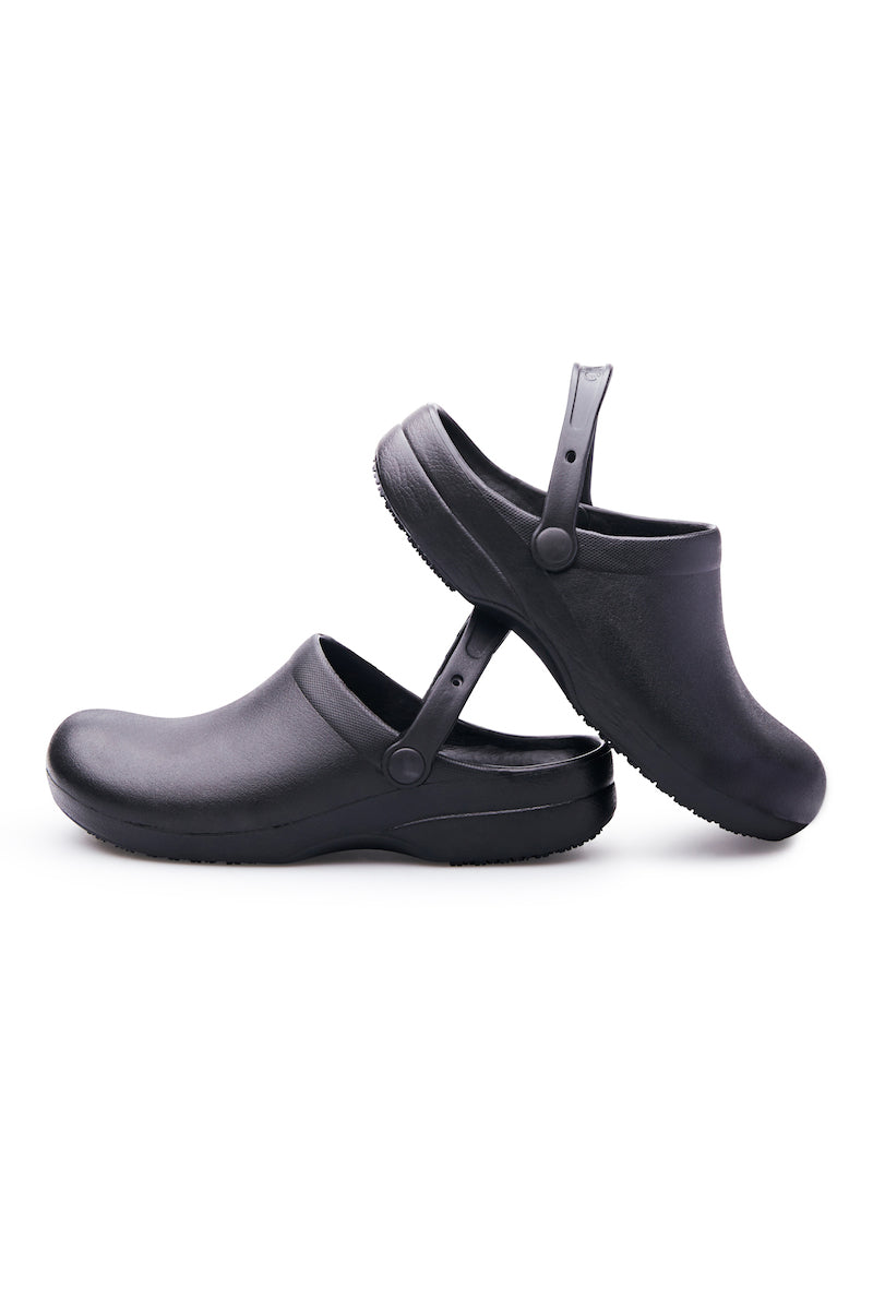 Unisex Slip-Resistant Open Chef Shoes (GFE9011)