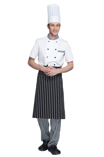 Unisex Printed Waist Apron with Pocket (U306S)