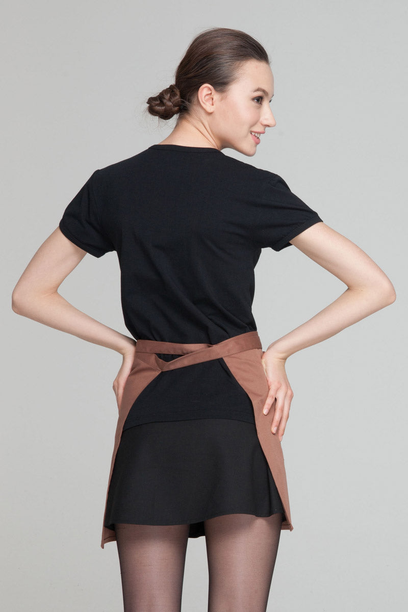 Unisex Short Waist Apron with Pockets (U320S)